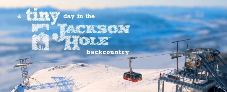 A Tiny Day in the Jackson Hole Backcountry