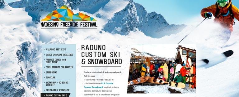 Terzo Raduno Custom Ski & Snowboard