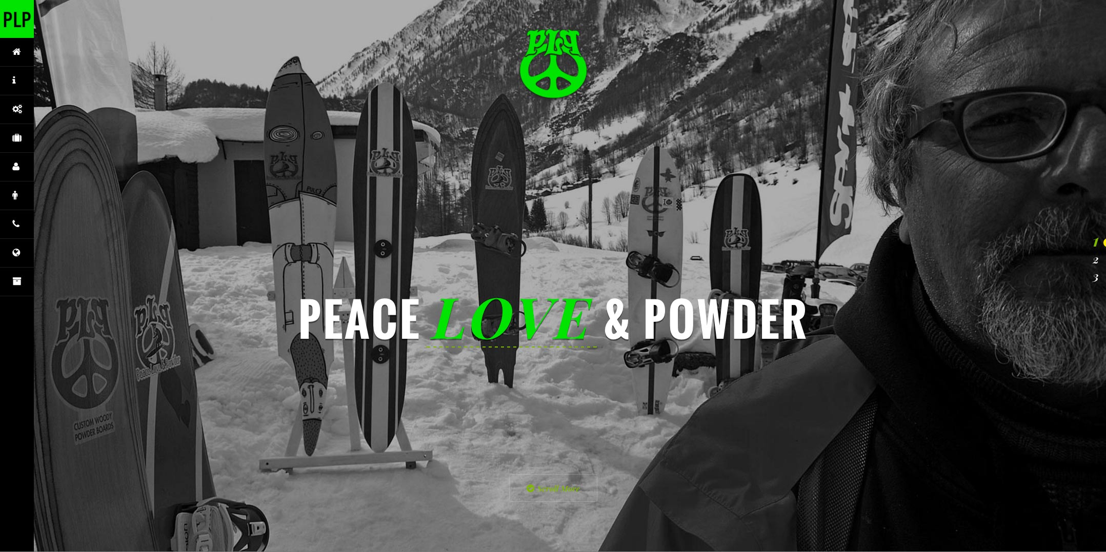 New Web Site on Line!!! PLP – Custom Powder Boards